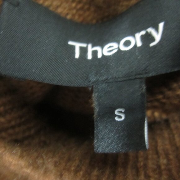 Theory Brown Turtleneck Sweater - Picture 3 of 9